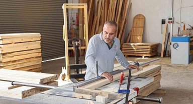 Meram'ın atölyeleri fabrika gibi çalışıyor