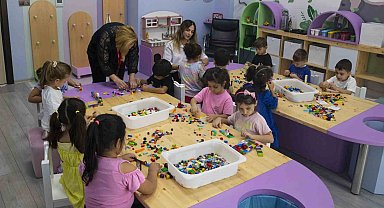 Mercan Bilim Merkezinde 'Minik Mucitler Atölyesi'