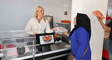 Merkezefendi Halk Et hizmet vermeye başladı