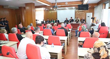 Merkezefendi'de hobi bahçesi kuraları çekildi