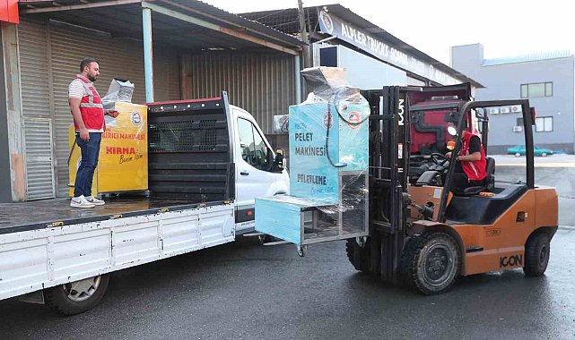 Merkezefendi'de üretilen mama makineleri Türkiye'ye yayılıyor