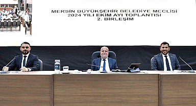 Mersin Büyükşehir Belediyesi'nin 2025-2029 Dönemi Stratejik Planı kabul edildi