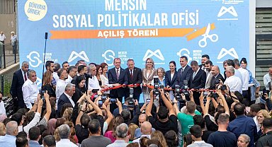 Mersin Sosyal Politikalar Ofisi açıldı