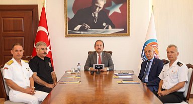 Mersin Valisi Pehlivan: "2024 yılında meydana gelen asayiş olaylarının aydınlatma oranı yüzde 94'tür"