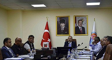 Mersin Valisi Pehlivan: "Afetlere hazırlıklı olmak, bir memleket meselesidir"