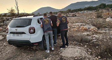 Mersin'de 14 ile 15 yıl arasında hapis cezası bulunan 3 şahıs yakalandı