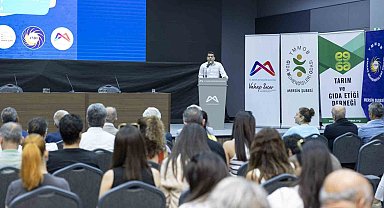 Mersin'de 'Dünya Gıda Ve Etik Günü' paneli