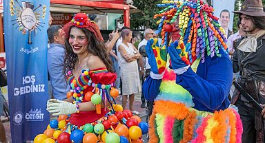 Mersin'de 'Kushimoto Sokak Sanatçıları Festivali' coşkusu