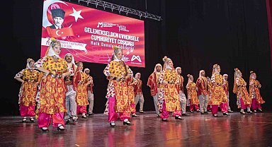 Mersin'de Cumhuriyet'in 101. yıl dönümü kutlanıyor