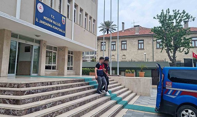 Mersin'de FETÖ'den 4 yıl 2 ay ceza alan şahıs yakalandı