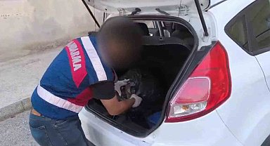 Mersin'de jandarmadan uyuşturucu operasyonu: 2 tutuklu