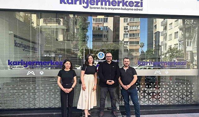 Mersin'de Kariyer Merkezi, işgücü piyasasının fotoğrafını çekiyor