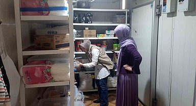 Mersin'de okul kantini ve yemekhaneleri denetlendi