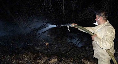 Mersin'de orman yangınları: Çok sayıda ekip müdahale ederek söndürdü