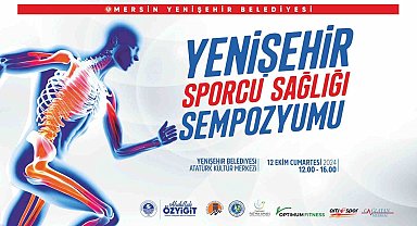 Mersin'de sporcu sağlığı sempozyumu düzenleniyor