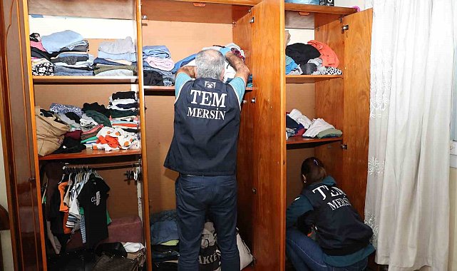 Mersin'de terör örgütü PKKKCK operasyonu: 14 gözaltı