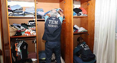 Mersin'de terör örgütü PKKKCK operasyonu: 14 gözaltı