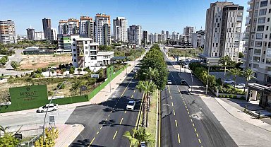 Mersin'de yollar yenileniyor