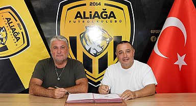 Mesut Toros, Aliağa Futbol Kulübü'nün yeni teknik direktörü oldu