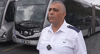 Metrobüs şoförü doğum anını anlattı