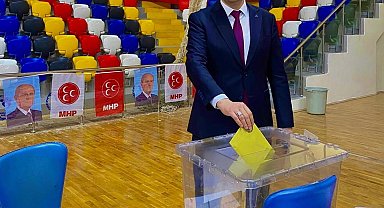 MHP Merkez İlçe Başkanlığına Selçuk Aslancan getirildi