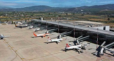 Milas-Bodrum Havalimanı 9 ayda 3 milyon 744 yolcuya hizmet verdi