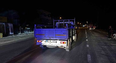 Milas'ta motosiklet kazası: 1 yaralı