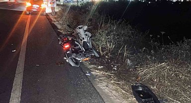 Milas'ta trafik kazası: 1 yaralı