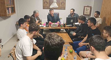 Milletvekili Öztürk, üniversite öğrencileri ile buluştu