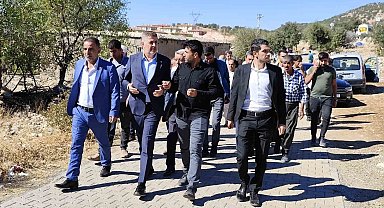 Milletvekili Şan, 20 köy muhtarıyla bir araya geldi