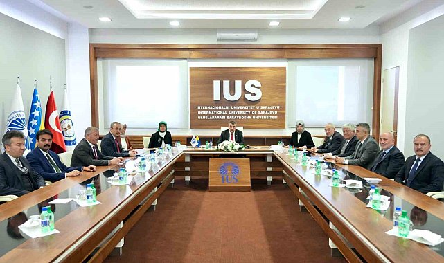 Milli Eğitim Bakanı Tekin, Bosna Hersek'te