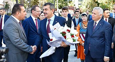 Milli Eğitim Bakanı Yusuf Tekin İl Eğitim Değerlendirme Toplantısı'na katıldı