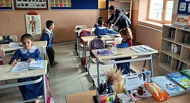 Milli Eğitim Müdürü Güney'den Uğrak İlkokulu'na ziyaret