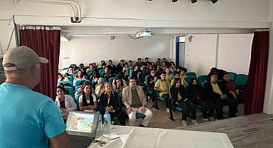 Milli Park'ın önemi öğrencilere anlatıldı