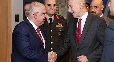 Milli Savunma Bakanı Güler, İngiliz mevkidaşı Healey ile görüştü
