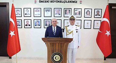 Milli Savunma Bakanı Güler, Katar'da