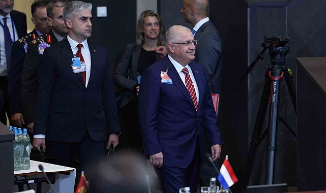 Milli Savunma Bakanı Güler, NATO Savunma Bakanları Toplantısı'nın birinci gün oturumlarına katıldı