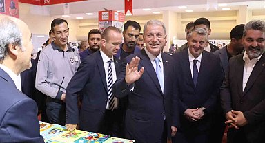 Milli Savunma Komisyonu Başkanı Hulusi Akar: "Kültürün ve medeniyetin yaşatılmasında kitapların önemli bir rolü var"