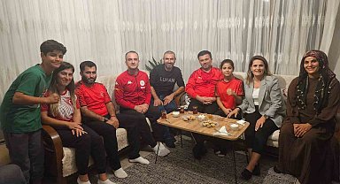 Milli sporcular unutulmuyor