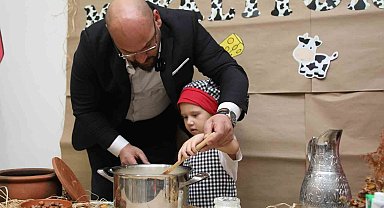 Minik Elif'in daveti karşılıksız kalmadı