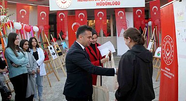 Minik eller büyük hünerler sergiledi