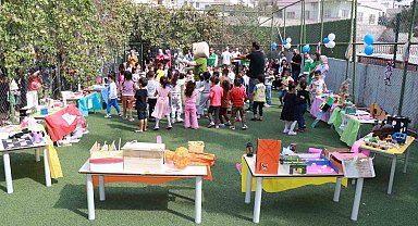 Minikler Haliliye Belediyesi ile hem eğleniyor hem öğreniyor
