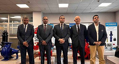 Mısırlı Bakan Ahmed: "İki ülkenin ticaret hacmini 10 milyar dolardan 15 milyar dolara çıkarmayı hedefliyoruz"