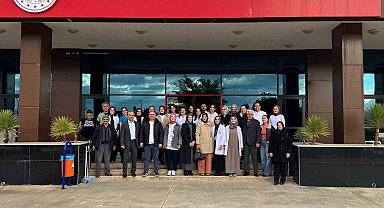 Mobil diş sağlığı projesi huzurevi sakinlerine bakım yapıldı