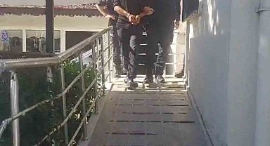 Motosiklet hırsızı polisten kaçamadı