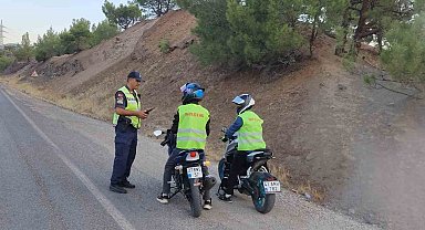 Motosiklet sürücüleri bilgilendirildi