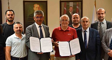 MSKÜ'de imzalar 26. Ulusal Biyoloji Kongresi için atıldı