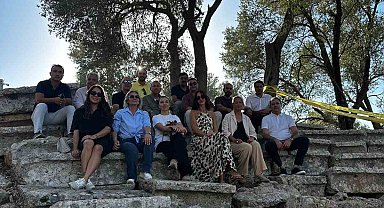 MTO'dan Sedir Adası kazılarına destek