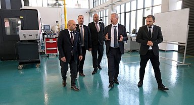 MTOSB Başkanı Tekli: "Sanayicilerimiz KKTC'ye yatırım yapmaya sıcak bakıyor"