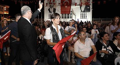 Mudanya sokaklarında tarih canlandı